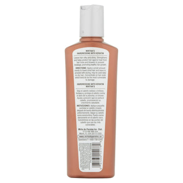 Mirta de Perales Hair Dressing with Keratin, 8 Oz