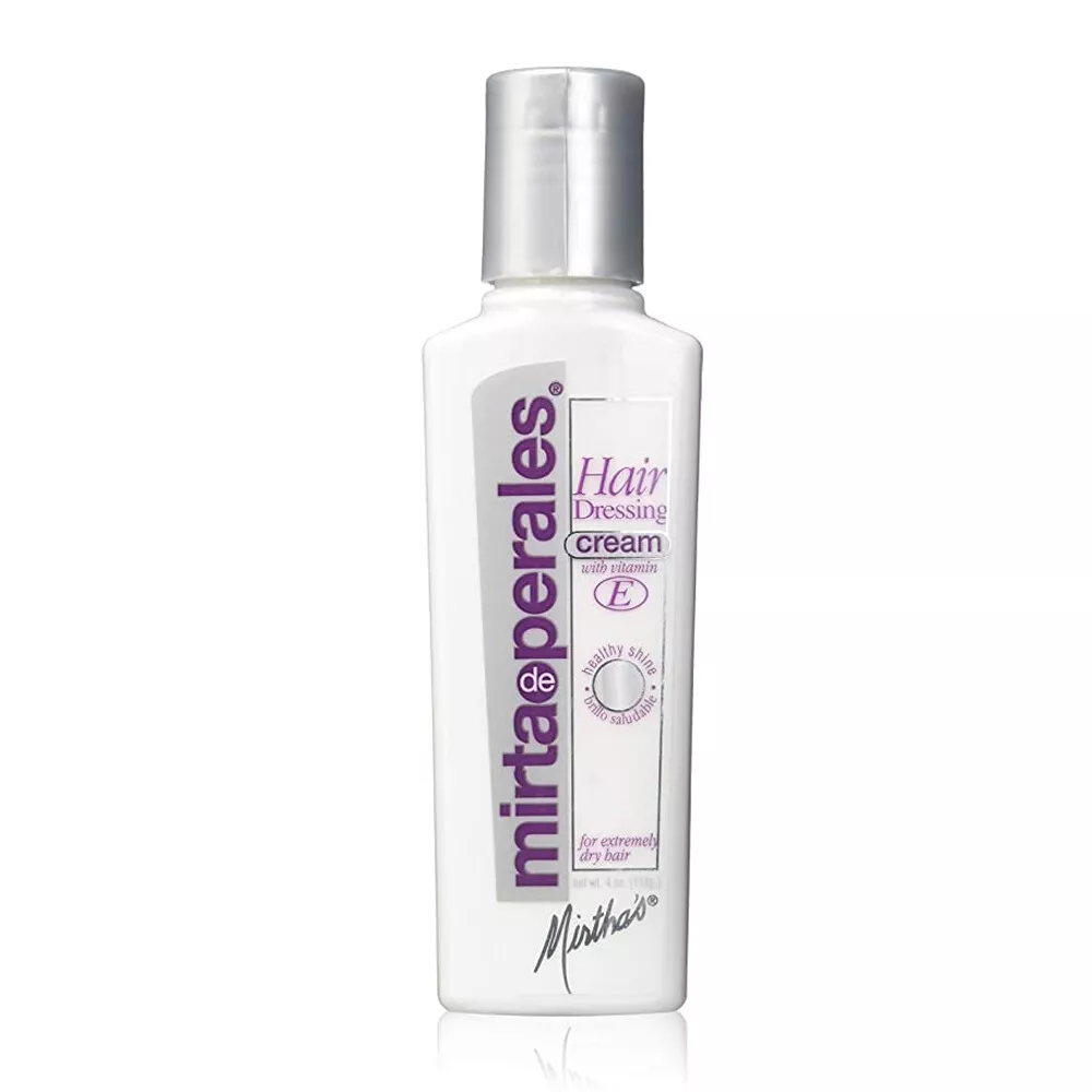 Mirta de Perales Cream Hairdressing With Vitamin E, 4 Oz