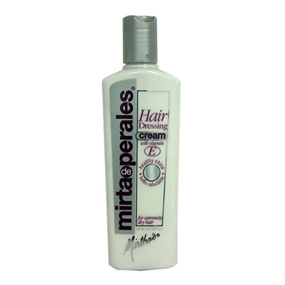 Mirta De Perales Hairdressing Cream With Vitamin E, 8 Oz