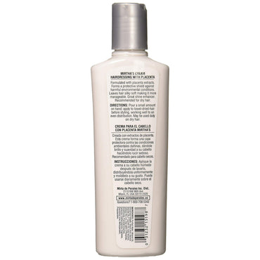 Mirta de Perales Cream Hairdressing With Placenta, 8 Oz