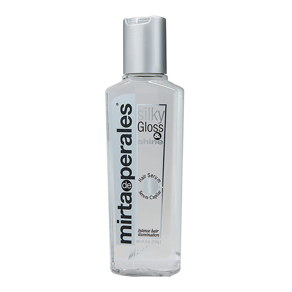 Mirta De Perales Silky Gloss Shine Hair Serum, 4 Oz