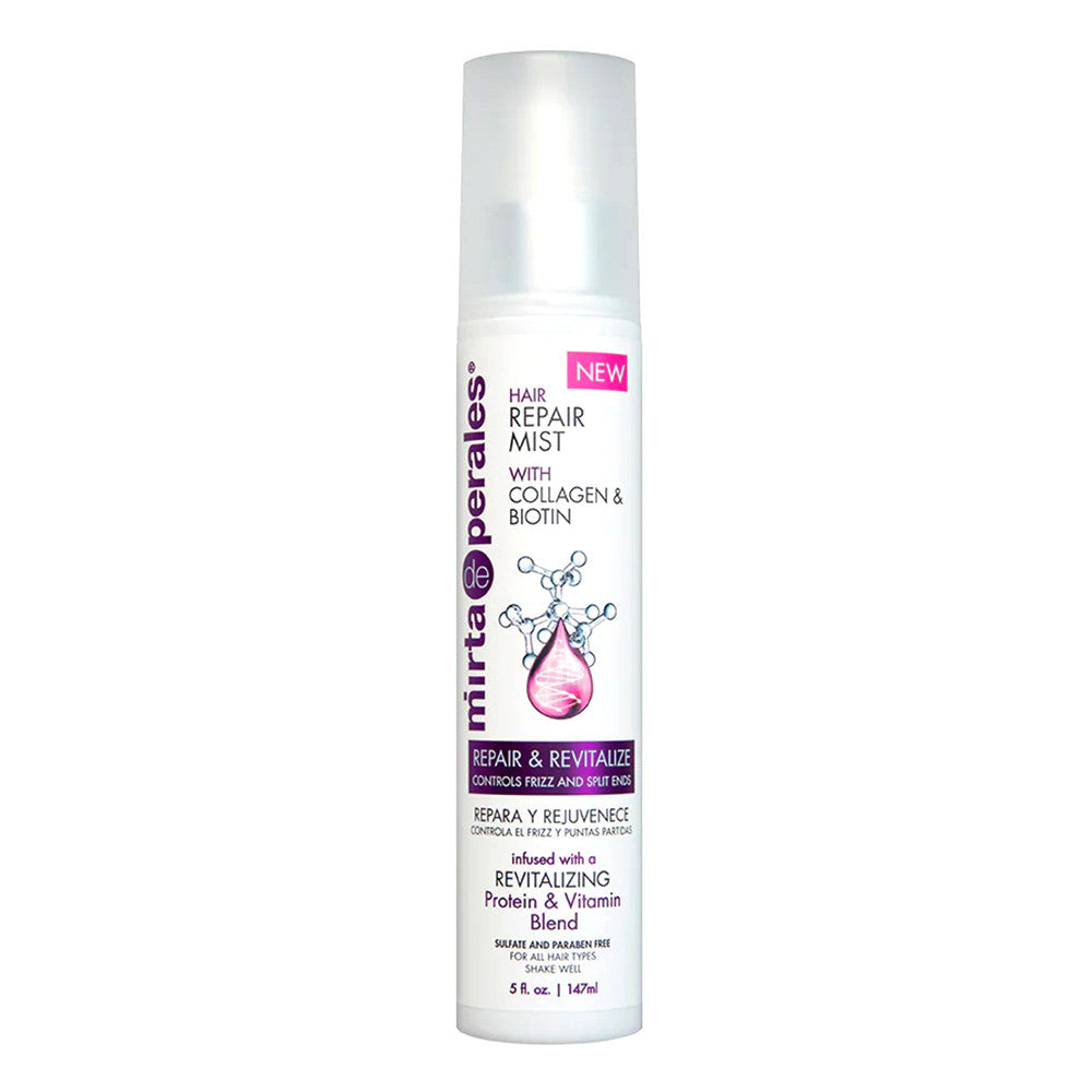 Mirta de Perales Hair Repair Mist with Collagen and Biotin, 5 Oz