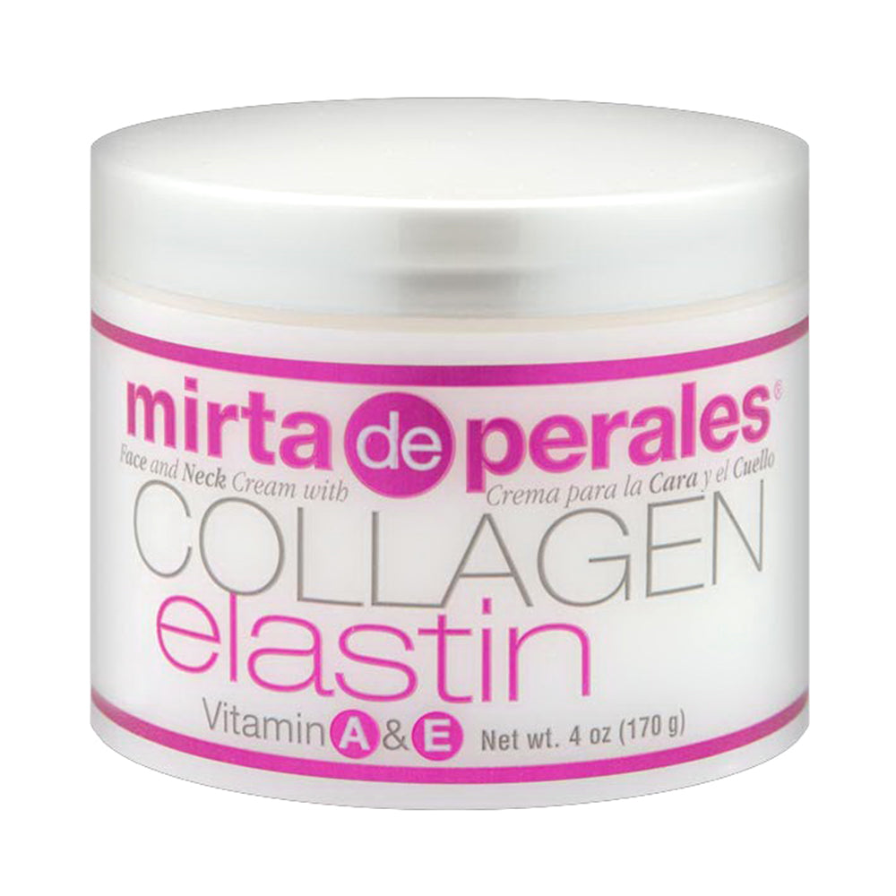 Mirta De Perales Collagen Elastin Face Cream, 4 Oz