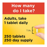 Vitamin C 500 Mg Tablets, By Nature Made - 250 Tea