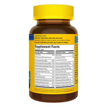 Nature Made Multi For Him Multivitamin And Multimineral Tablets - 90 Ea