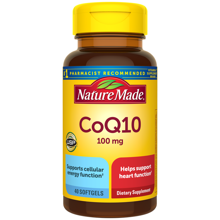 Nature Made Coq10 100Mg Liquid Softgels - 40 Ea