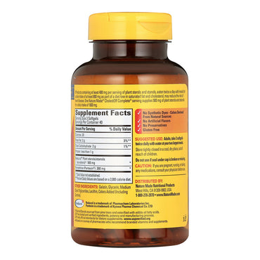 Nature Made Cholestoff Complete Softgels - 120 Ea