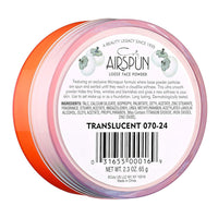 Coty Airspun Loose Face Powder, Translucent, 1.2 Oz