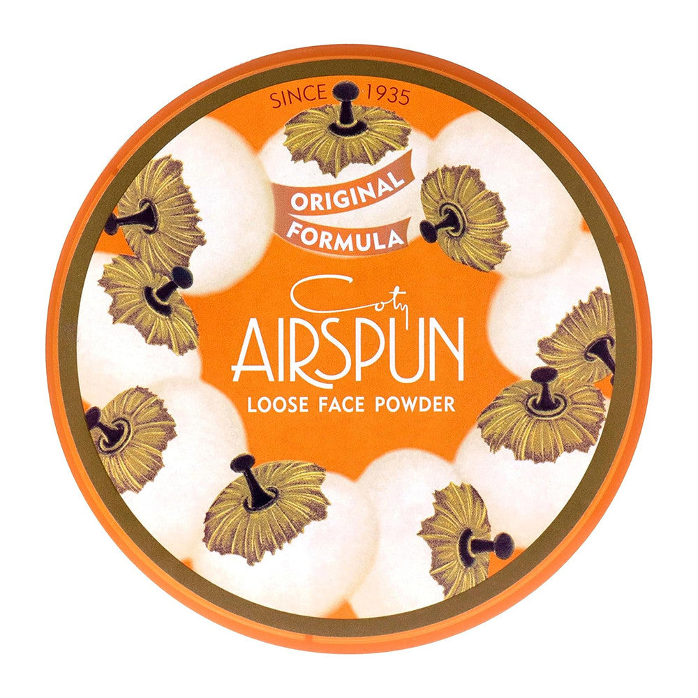 Coty Airspun Loose Face Powder, Translucent, 1.2 Oz