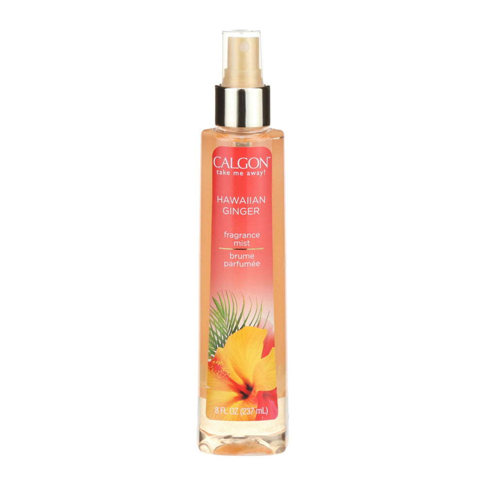 Calgon Body Mist Spray With Hawaiian Ginger Fragrance, 8 Oz