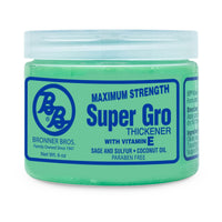 Bronner Brothers Super Gro Conditioner With Vitamin E, Maximum Strength, 6 oz