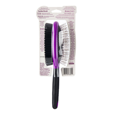Hartz Groomer s Best Combo Grooming Brush for Dogs, 1 Ea