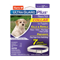 Hartz Ultraguard Flea & Tick Collars for Puppies, 1 Ea
