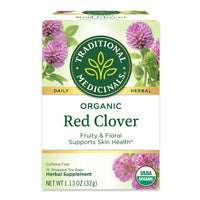 Traditional Medicinals Organic Red Clover Tea Bags, 16 Ea