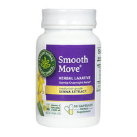 Traditional Medicinals Smooth Move Senna Herbal Supplement Capsules, 50 Ea