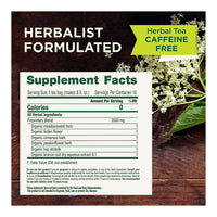 Traditional Medicinals Organic Cold Care PM Herbal Tea Bags, 16Count, 1.13 Oz