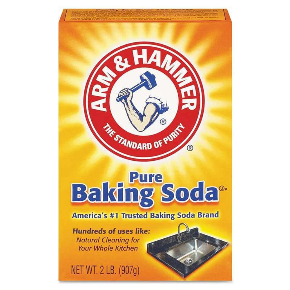 Arm and Hammer Pure Baking Soda 2Lb (907g)