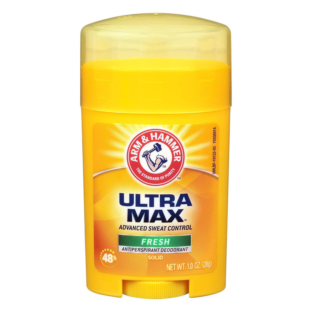 Arm & Hammer Ultra Max Invisible Solid Antiperspirant Deodorant - 1 Oz
