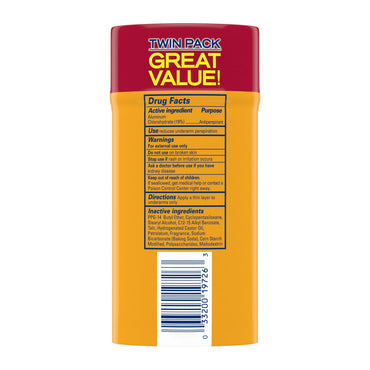 Arm & Hammer Ultramax Solid Antiperspirant And Deodorant, Fresh - 2.6 Oz, 2 Ea