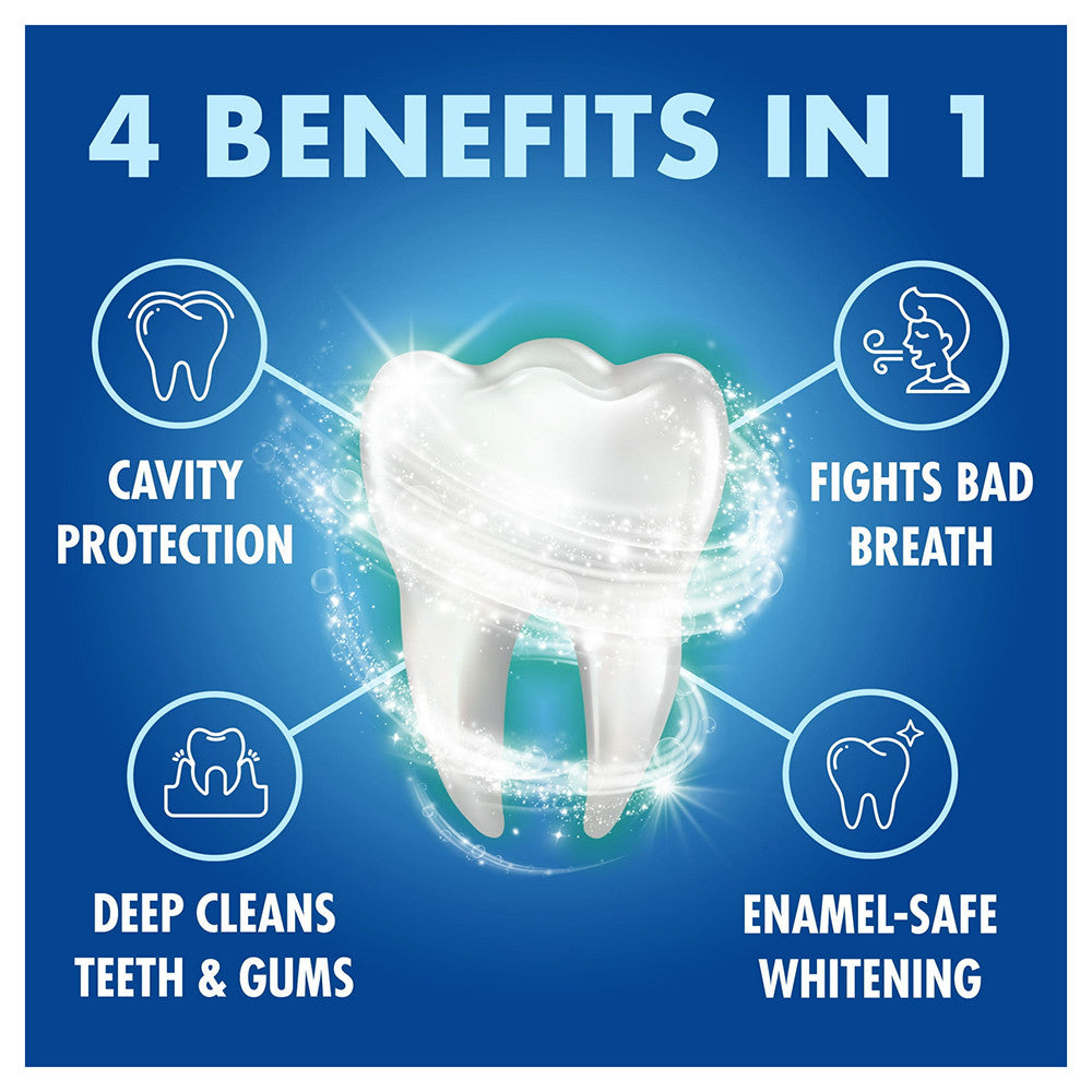 Arm and Hammer Plus Whitening Toothpaste, Icy Mint Flavor, 5.5 Oz
