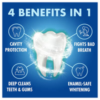 Arm and Hammer Plus Whitening Toothpaste, Icy Mint Flavor, 5.5 Oz