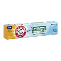 Arm and Hammer Plus Whitening Toothpaste, Icy Mint Flavor, 5.5 Oz