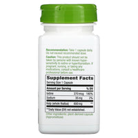 Natures Way Kelp 660 Mg Capsules, Premium Herbal - 100 Ea