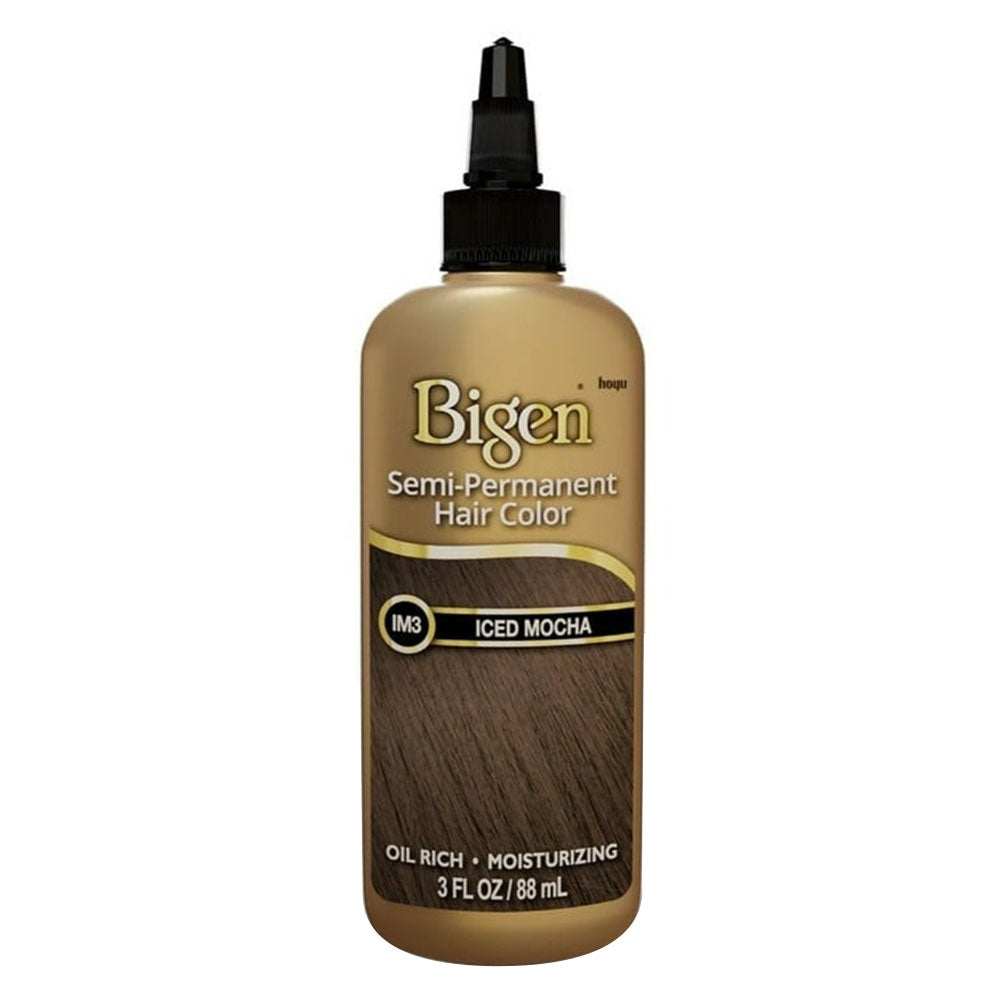Bigen Semi Permanent Hair Color IM3 Iced Mocha 3Oz (88Ml)