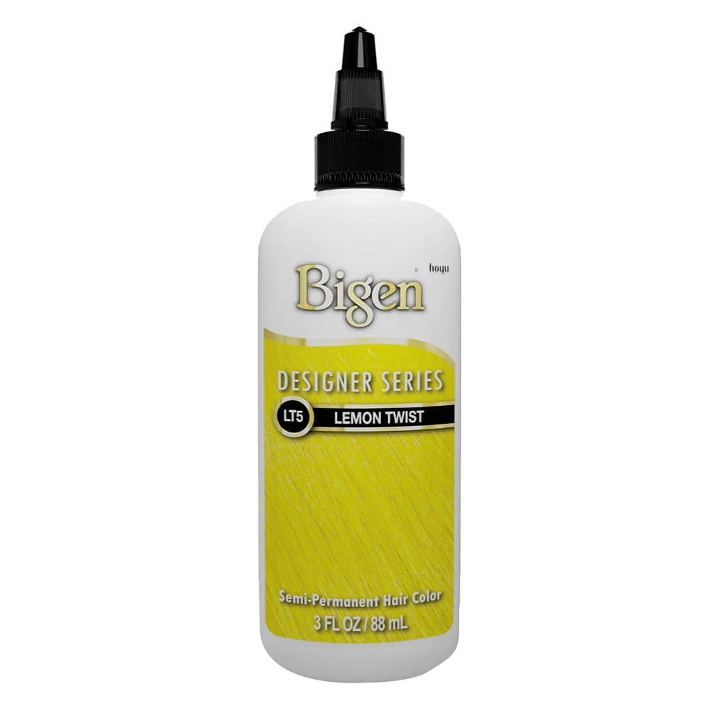 Bigen Semi Permanent Hair Color LT5 Lemon Twist 3Oz (88Ml)