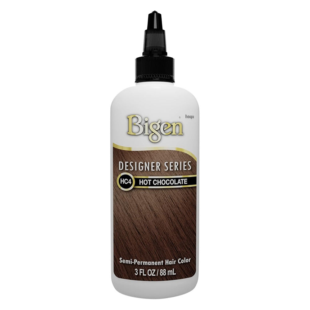 Bigen Semi Permanent Hair Color HC4 Hot Chocolate 3Oz (88Ml)