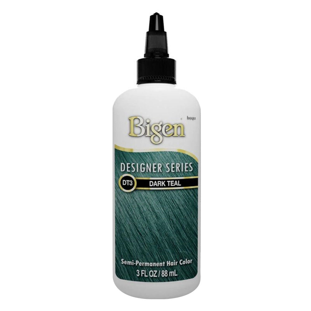 Bigen Semi Permanent Hair Color DT3 Dark Teal 3Oz (88Ml)