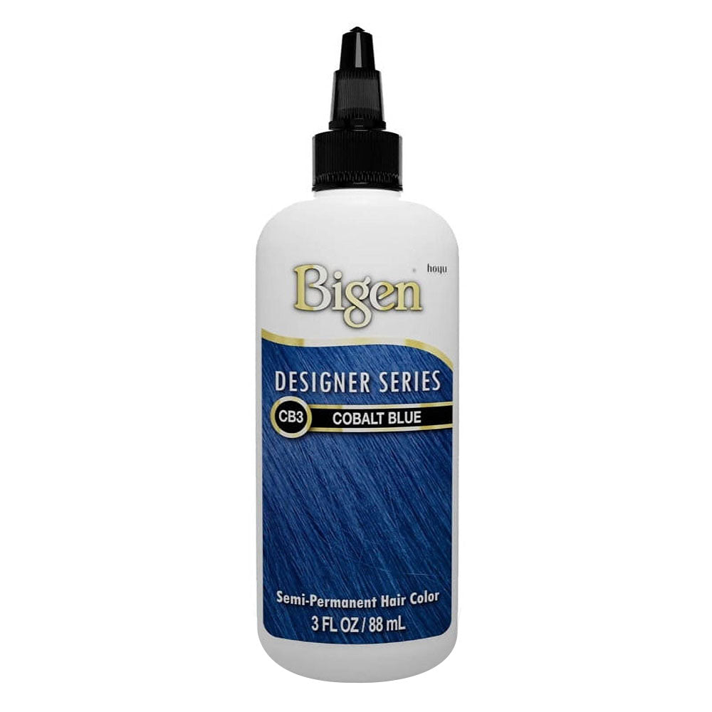 Bigen Semi Permanent Hair Color Cobalt Blue 3Oz Cb3 (88Ml)