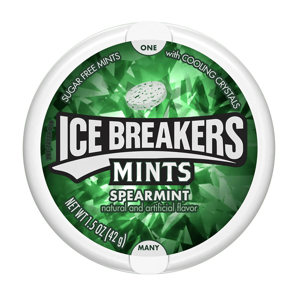 Ice Breakers Natural Spearmint Mints, 1.5 Oz