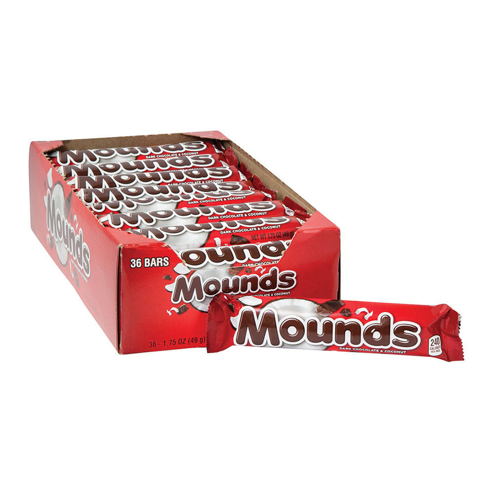 Hersheys Mounds Dark Chocolate And Coconut Candy Bar, 1.76 Oz