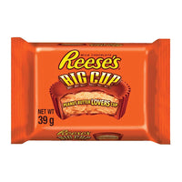 Hersheys Reeses Big Cups Standard, Peanut Butter, 1.4 Oz