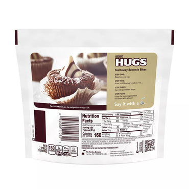 Hersheys Hugs Chocolate Candy, 10.6 Oz