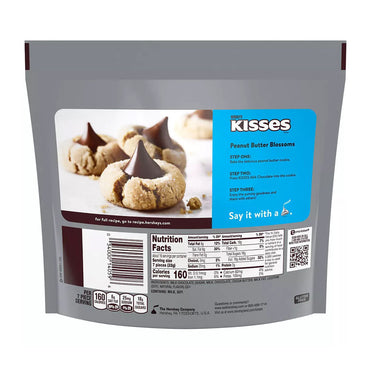 Hersheys Kisses Milk Chocolate Candy, 17.9 Oz