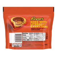 Reeses Miniatures Milk Chocolate Peanut Butter Cups Candy, 10.5 Oz