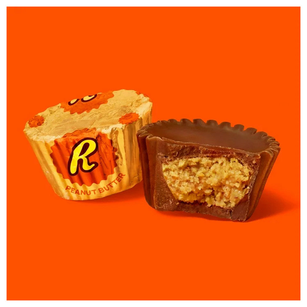 Reeses Miniatures Milk Chocolate Peanut Butter Cups Candy, 10.5 Oz