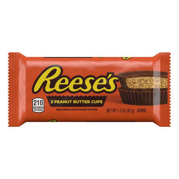 Reeses Peanut Butter Cups Milk Chocolate, 1.5 Oz, 36 Pack