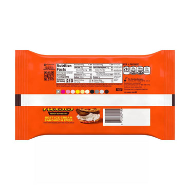 Hersheys Reeses Milk Chocolate Peanut Butter Cups Candy, 6 Ea