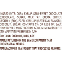 Peter Paul Mounds Bars, Sweetened Coconut Flakes - 36 Ea