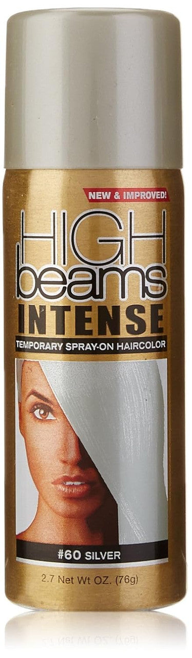 High Beams Intense Temporary Spray On Hair Color, Silver, 2.7 Oz