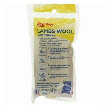 Premier Lambs Wool - 3/8 Oz
