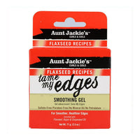 Aunt Jackies Flaxseed Recipes Tame My Edges Smoothing Hair Gel, 2 Oz