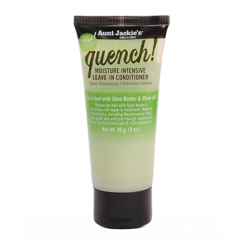 Aunt Jackies Quench Moisture Intense Leave In Conditioner, 3 Oz