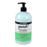 Aunt Jackies Curls and Coils Quench Moisture Intensive Leave-In Hair Conditioner, 24 Oz