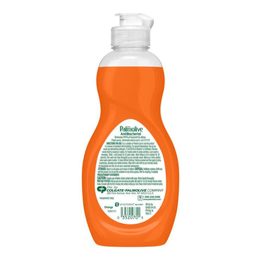 Palmolive Antibacterial Ultra Liquid Dish Soap, Orange, 9.7 Oz