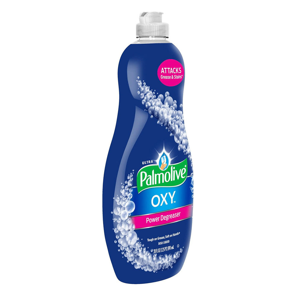 Palmolive Ultra Oxy Power Degreaser Liquid Dish Soap, 20 Oz