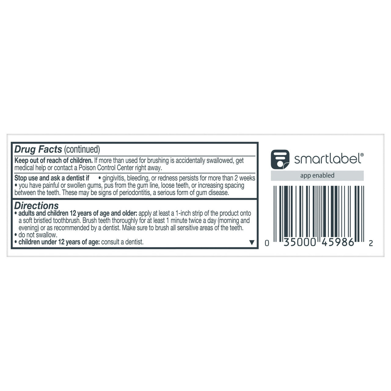 Colgate Total SF Clean Mint Toothpaste, 0.88 Oz